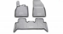 Коврики в салон Element 3 шт. (полиуретан) Renault Scenic  3 (2009-2012)