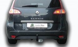 60 999 р. Фаркоп Лидер Плюс. Renault Scenic 3 (2009-2012) (Без электропакета)  с доставкой в г. Пермь. Увеличить фотографию 2