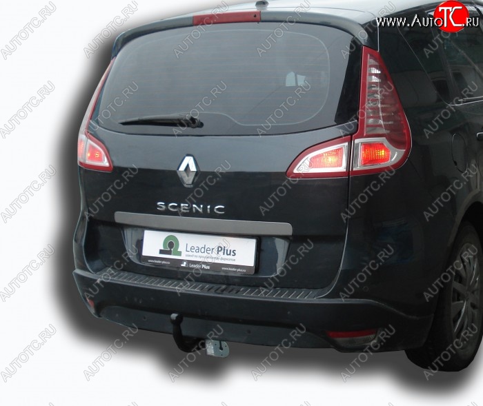 60 999 р. Фаркоп Лидер Плюс. Renault Scenic 3 (2009-2012) (Без электропакета)  с доставкой в г. Пермь