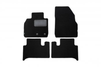 Текстильные коврики салона Klever Standart АКПП Renault Scenic  2 (2003-2009)