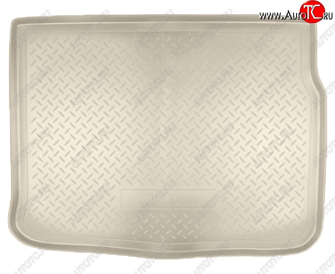 2 079 р. Коврик в багажник Norplast  Renault Scenic  2 (2003-2009) (Бежевый)  с доставкой в г. Пермь