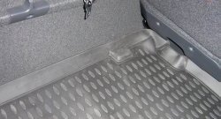 1 769 р. Коврик в багажник Element (полиуретан) Renault Scenic 2 (2003-2009) (Черный)  с доставкой в г. Пермь. Увеличить фотографию 3