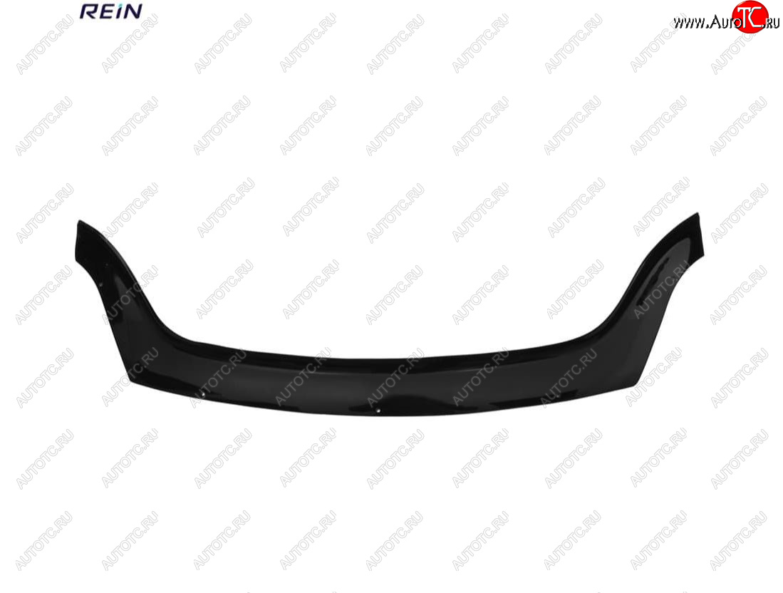 1 499 р. Дефлектор капота REIN (ЕВРО крепеж) без логотипа Renault Symbol седан LU (2008-2012)  с доставкой в г. Пермь