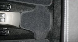 4 099 р. Коврик в салони Element 5 шт. (текстиль) Renault Symbol седан LU (2008-2012)  с доставкой в г. Пермь. Увеличить фотографию 2