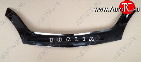 999 р. Дефлектор капота Russtal Renault Thalia (2006-2008)  с доставкой в г. Пермь