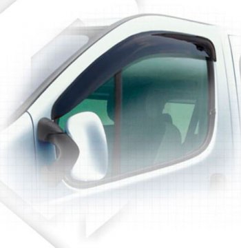 Дефлектора окон CA-Plastiс Renault Trafic X83 дорестайлинг (2001-2006) (Classic полупрозрачный)