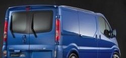 5 999 р. Лип спойлер Распашонка Renault Trafic X83 дорестайлинг (2001-2006) (Неокрашенный)  с доставкой в г. Пермь. Увеличить фотографию 3