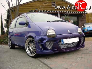 26 789 р. Передний бампер EVO Renault Twingo 1 (1993-2007)  с доставкой в г. Пермь