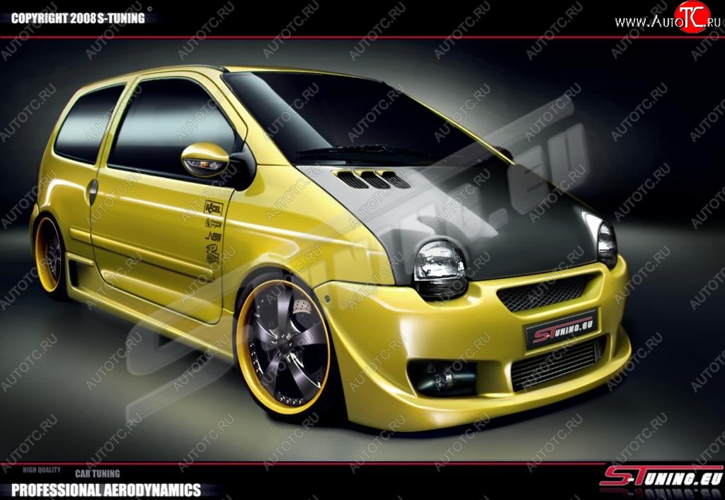 16 699 р. Пороги накладки ST Renault Twingo 1 (1993-2007)  с доставкой в г. Пермь