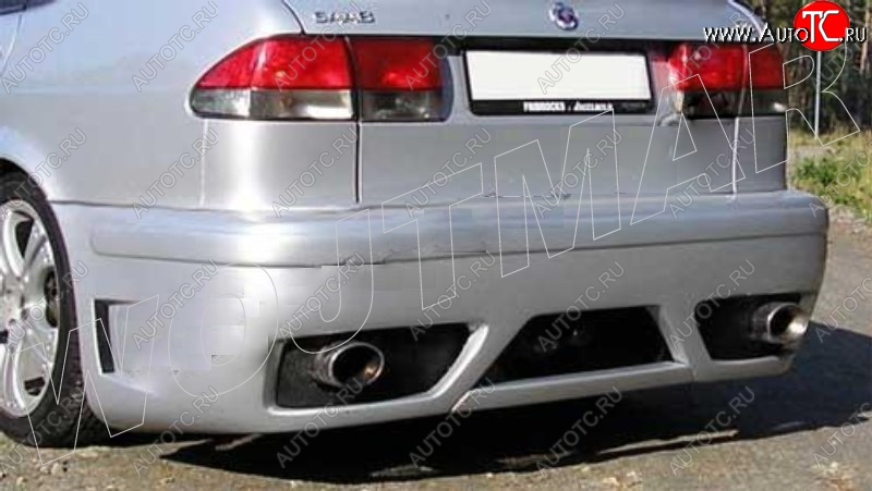 28 999 р. Задний бампер MK1 SAAB 9-3 YS3F седан дорестайлинг (2003-2007)  с доставкой в г. Пермь