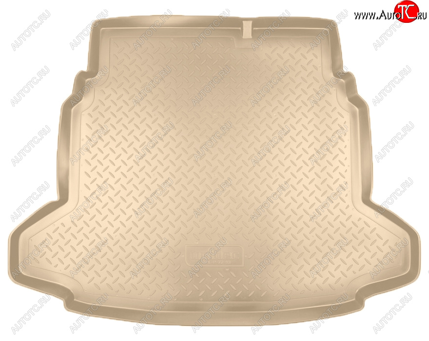 2 399 р. Коврик багажника Norplast Unidec  SAAB 9-3  YS3F (2003-2011) седан дорестайлинг, седан рестайлинг (Цвет: бежевый)  с доставкой в г. Пермь