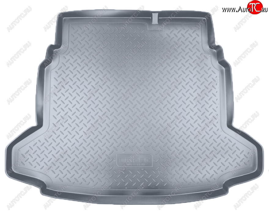 2 399 р. Коврик багажника Norplast Unidec  SAAB 9-3  YS3F (2003-2011) седан дорестайлинг, седан рестайлинг (Цвет: серый)  с доставкой в г. Пермь