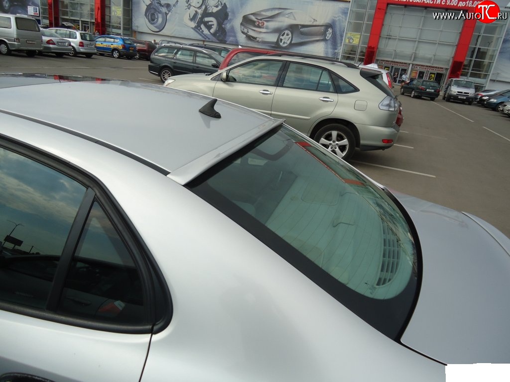 7 399 р. Козырёк на заднее лобовое стекло Sport SAAB 9-3 YS3F седан дорестайлинг (2003-2007)  с доставкой в г. Пермь