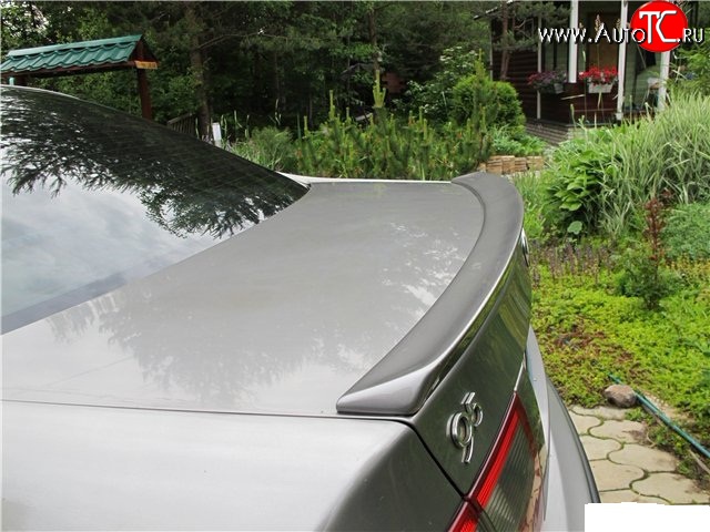 8 099 р. Лип спойлер Sport SAAB 9-5 YS3E седан 2-ой рестайлинг (2005-2009)  с доставкой в г. Пермь