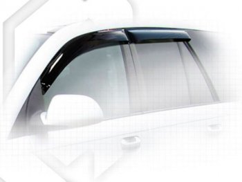 Дефлектора окон CA-Plastiс Saturn Vue (2002-2007) (Classic полупрозрачный)