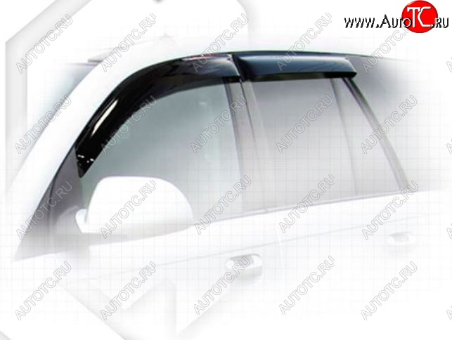 2 079 р. Дефлектора окон CA-Plastiс  Saturn Vue (2002-2007) (Classic полупрозрачный)  с доставкой в г. Пермь