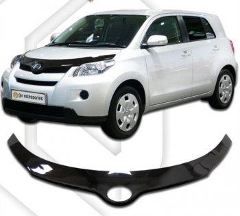 Дефлектор капота CA-Plastiс Exclusive Scion xD (2007-2014)