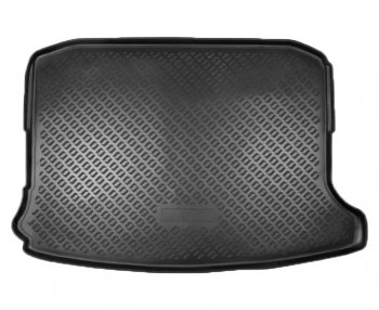 Коврик в багажник Norplast Seat Ateca  5FP (2016-2025) (Черный)