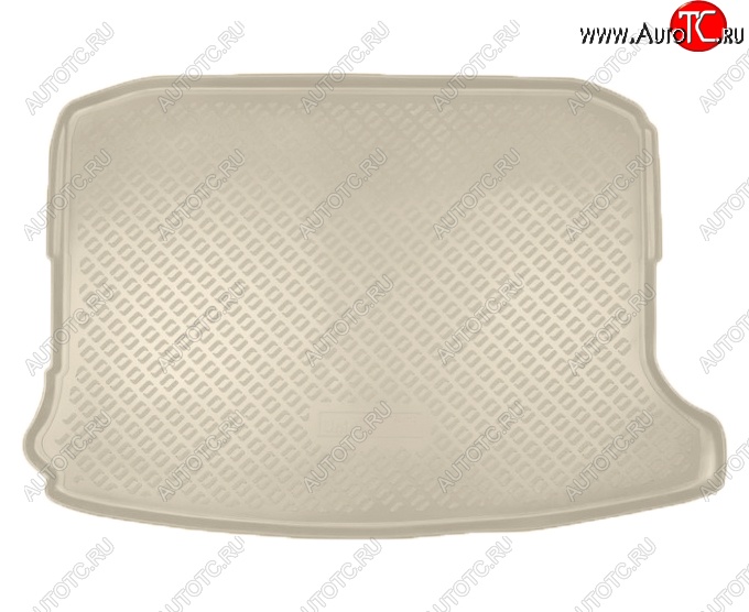 2 079 р. Коврик в багажник Norplast  Seat Ateca  5FP (2016-2025) (Бежевый)  с доставкой в г. Пермь