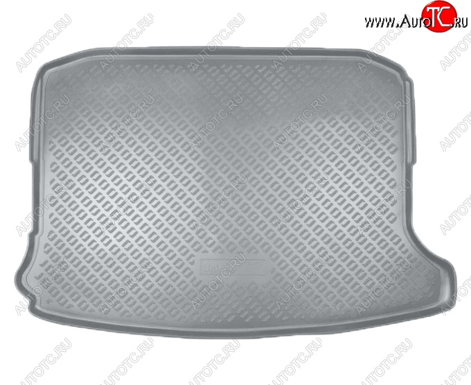 2 079 р. Коврик в багажник Norplast  Seat Ateca  5FP (2016-2025) (Серый)  с доставкой в г. Пермь