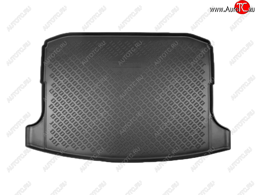 1 879 р. Коврик багажника Norplast V2  Seat Ateca  5FP (2016-2025) (Цвет: черный)  с доставкой в г. Пермь