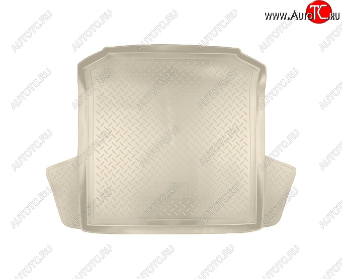 2 079 р. Коврик в багажник Norplast  Seat Cordoba  Mk2,6L (2002-2010) седан (Бежевый)  с доставкой в г. Пермь