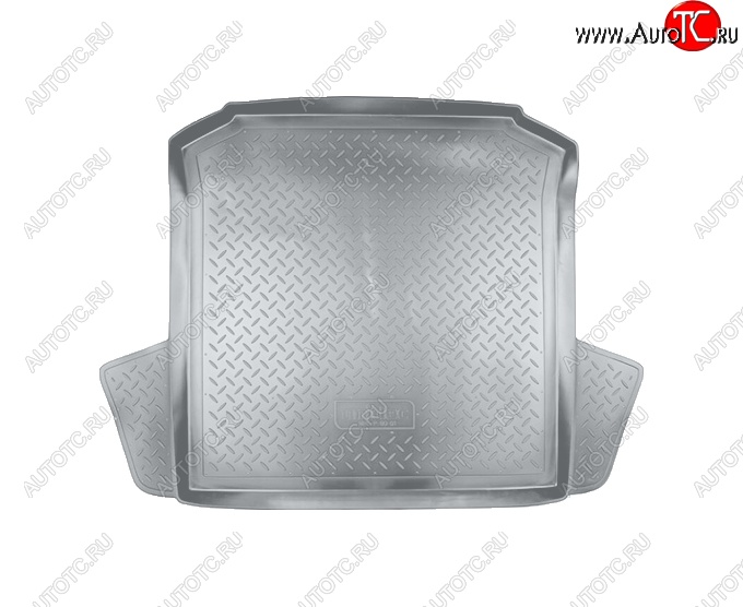 2 079 р. Коврик в багажник Norplast  Seat Cordoba  Mk2,6L (2002-2010) седан (Серый)  с доставкой в г. Пермь