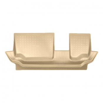 Коврики салона Norplast Unidec (3 ряд) Seat Tarraco  KN2 (2018-2025) (Цвет: бежевый)