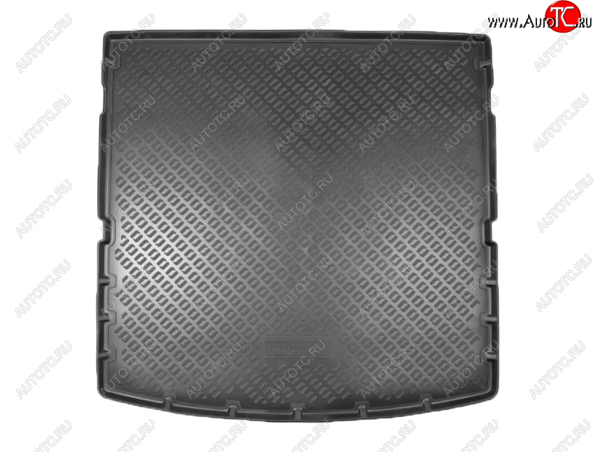 1 849 р. Коврик багажника Norplast Seat Tarraco KN2 (2018-2025) (Цвет: черный)  с доставкой в г. Пермь