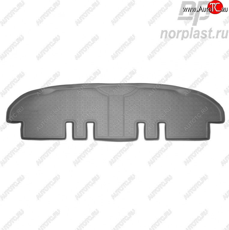 779 р. Коврик салонный для 3-его ряда Norplast  Seat Alhambra  7N (2010-2020) дорестайлинг, рестайлинг  с доставкой в г. Пермь