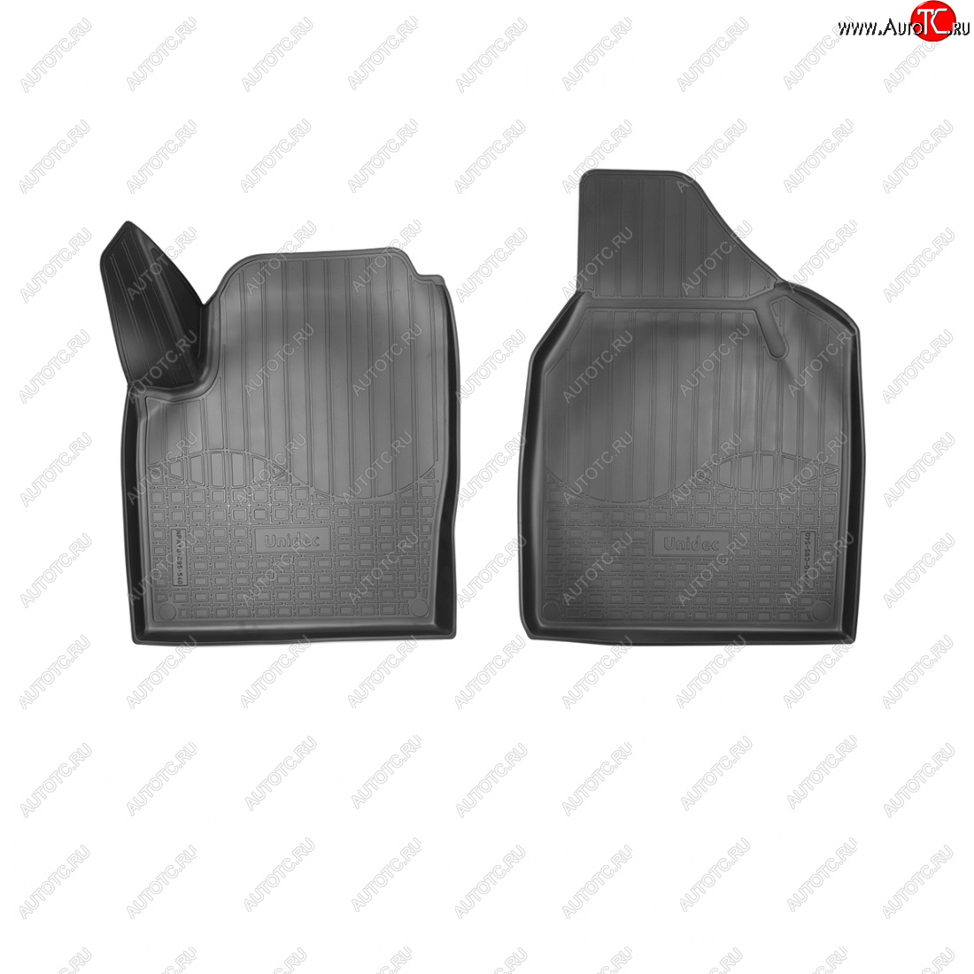 2 679 р. Коврики салона Norplast Unidec Seat Alhambra 7M рестайлинг (2000-2010) (черные)  с доставкой в г. Пермь