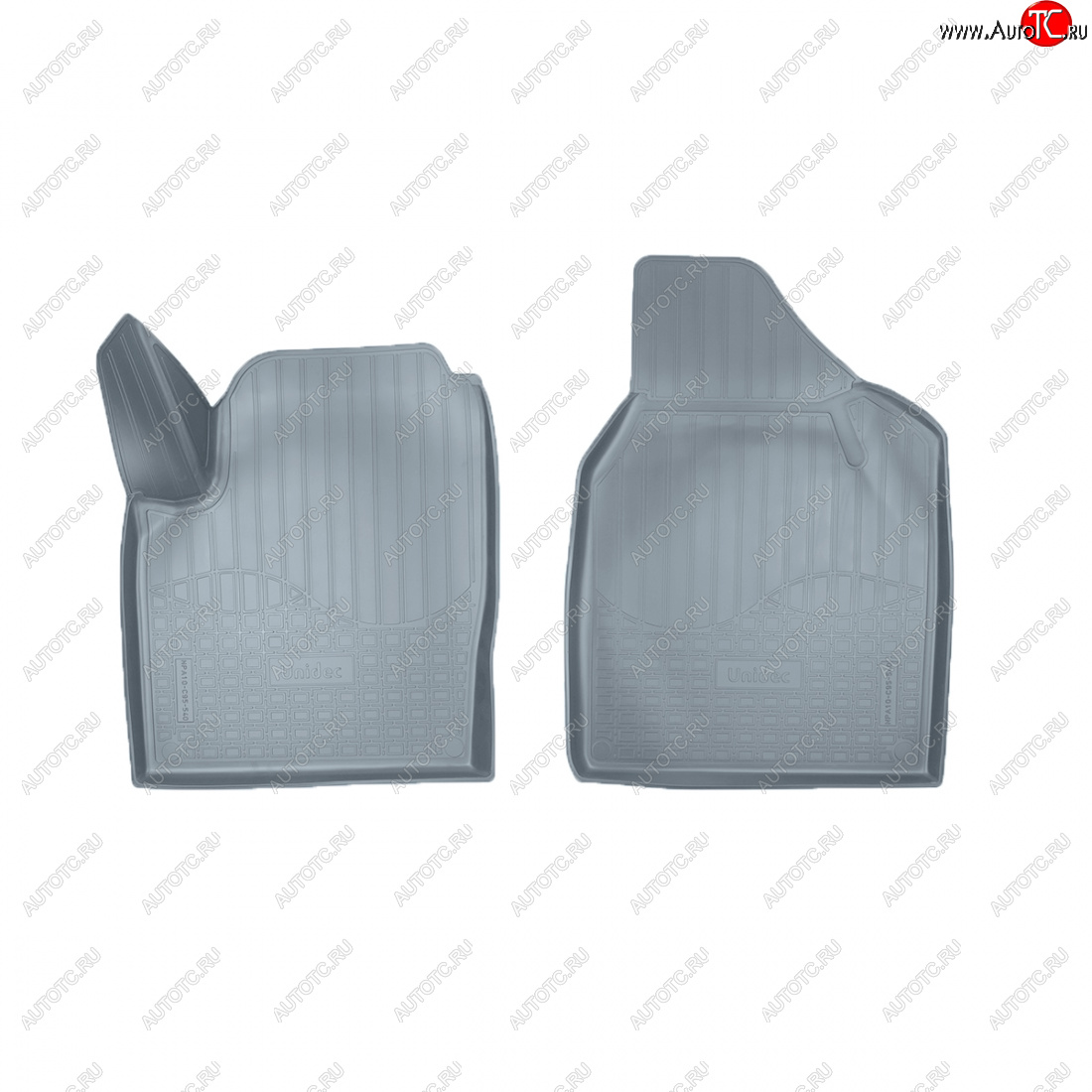 3 089 р. Коврики салона Norplast Unidec  Seat Alhambra  7M (1996-2010) дорестайлинг, рестайлинг (серый)  с доставкой в г. Пермь