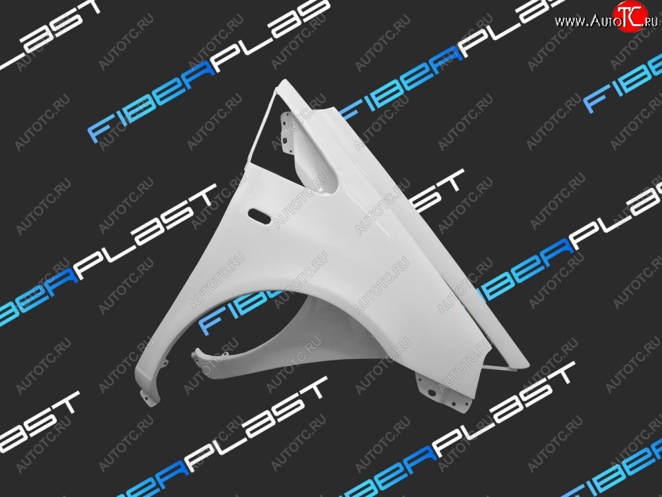 8 989 р. Переднее правое крыло Fiberplast Volkswagen Sharan 7M9 1-ый рестайлинг (2000-2004)  с доставкой в г. Пермь