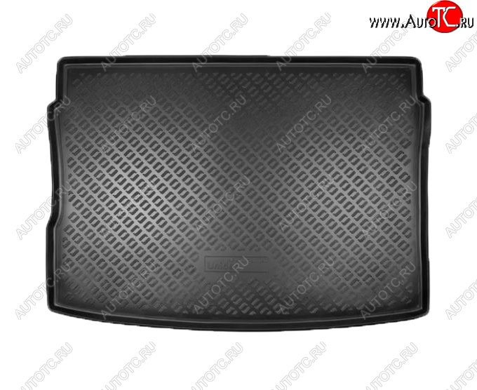 1 689 р. Коврик в багажник Norplast (на верхнюю полку) Seat Arona (2017-2025) (Черный)  с доставкой в г. Пермь