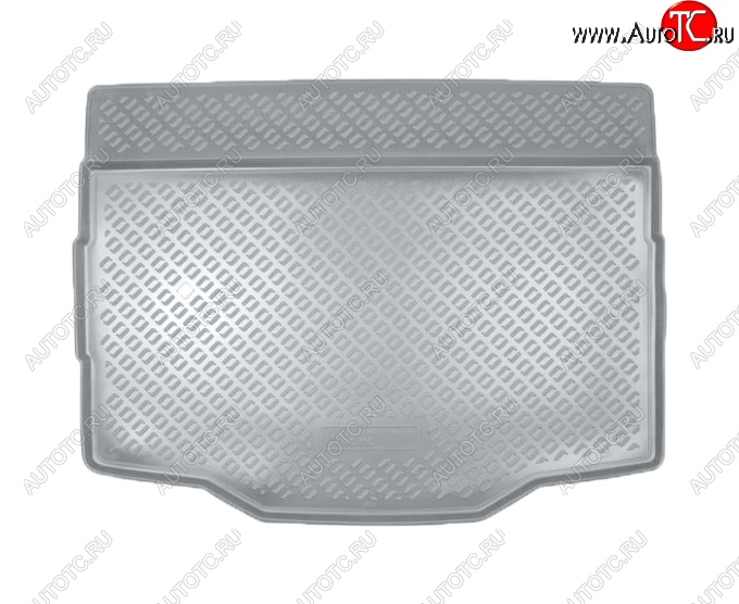 2 079 р. Коврик в багажник Norplast (на нижнюю полку)  Seat Arona (2017-2025) (Серый)  с доставкой в г. Пермь