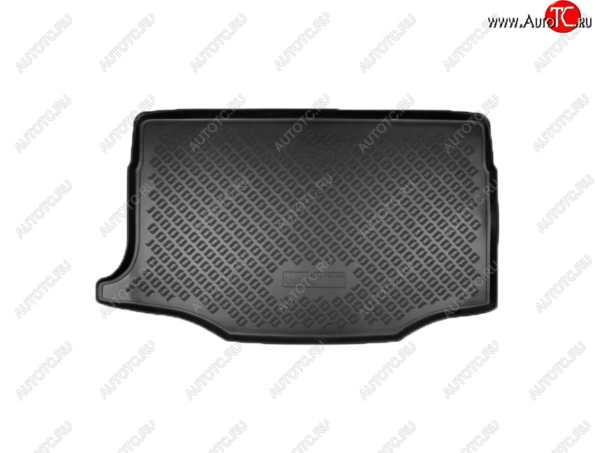 1 739 р. Коврик багажника Norplast (на нижнюю полку V2) Seat Arona (2017-2025) (Цвет: черный)  с доставкой в г. Пермь