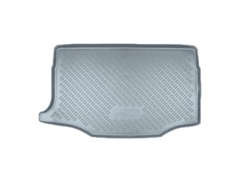 Коврик багажника Norplast (на нижнюю полку V2) Seat Arona (2017-2025) (Цвет: серый)