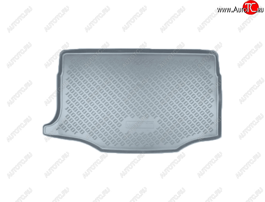 1 899 р. Коврик багажника Norplast (на нижнюю полку V2)  Seat Arona (2017-2025) (Цвет: серый)  с доставкой в г. Пермь