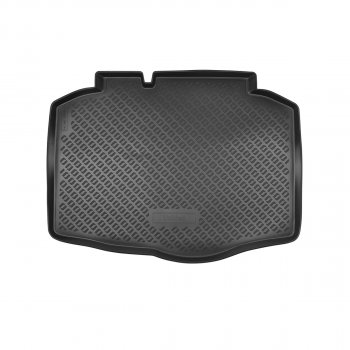 Коврик багажника Norplast Unidec Seat Ibiza KJ хэтчбэк 5 дв. дорестайлинг (2017-2021)
