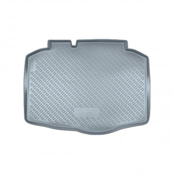 Коврик багажника Norplast Unidec Seat Ibiza  KJ хэтчбэк 5 дв. (2017-2021) дорестайлинг (серый)