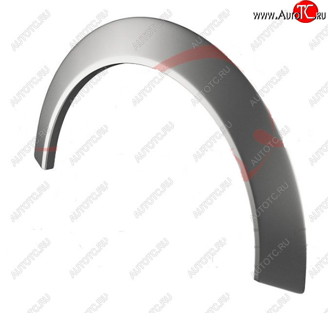 1 489 р. Правая задняя ремонтная арка (внутренняя) Wisentbull Seat Ibiza 6J,6P хэтчбэк 5 дв.  рестайлинг (2012-2016)  с доставкой в г. Пермь