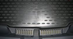 1 299 р. Коврик в багажник Element (полиуретан) Seat Ibiza 6J хэтчбэк 5 дв. доресталийнг (2008-2012)  с доставкой в г. Пермь. Увеличить фотографию 3