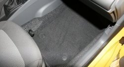 494 р. Коврик в салони Element 5 шт. (текстиль) Seat Ibiza 6J хэтчбэк 5 дв. доресталийнг (2008-2012)  с доставкой в г. Пермь. Увеличить фотографию 2