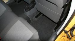 494 р. Коврик в салони Element 5 шт. (текстиль) Seat Ibiza 6J хэтчбэк 5 дв. доресталийнг (2008-2012)  с доставкой в г. Пермь. Увеличить фотографию 3