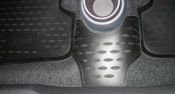 2 499 р. Коврики в салон Element 4 шт. (полиуретан) Seat Ibiza 6J хэтчбэк 5 дв. доресталийнг (2008-2012)  с доставкой в г. Пермь. Увеличить фотографию 5