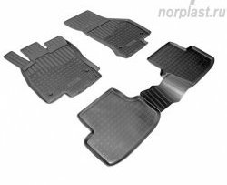Комплект ковриков в салон Norplast Seat Leon ( 5F хэтчбэк 5 дв.,  5F) (2012-2016) универсал