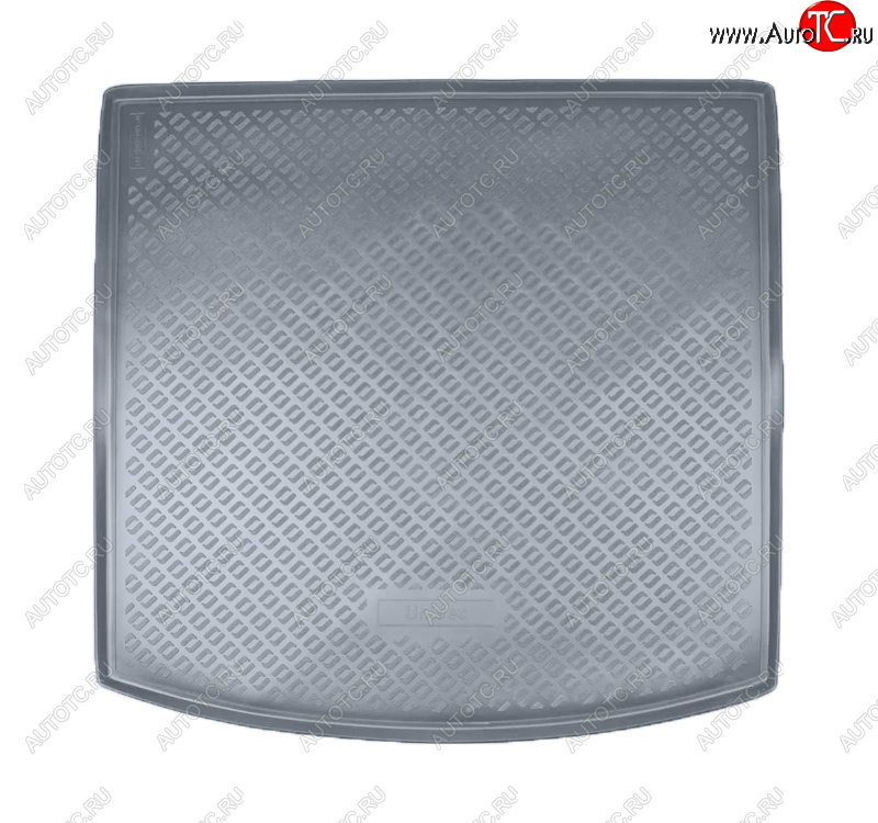 2 079 р. Коврик багажника Norplast Unidec  Seat Leon  5F (2012-2016) универсал (Цвет: серый)  с доставкой в г. Пермь