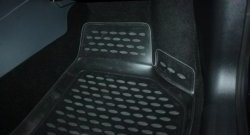 3 399 р. Коврики в салон Element 4 шт. (полиуретан) Seat Leon 1P хэтчбэк 5 дв. дорестайлинг (2005-2009)  с доставкой в г. Пермь. Увеличить фотографию 2