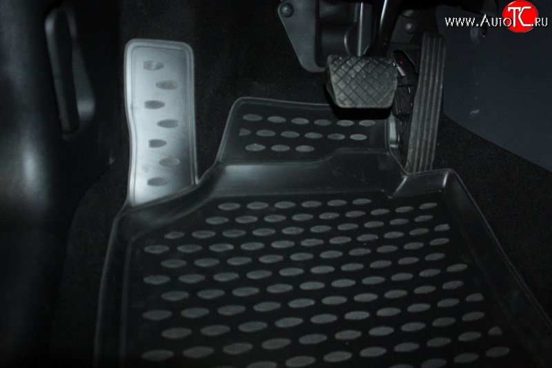 3 399 р. Коврики в салон Element 4 шт. (полиуретан) Seat Leon 1P хэтчбэк 5 дв. дорестайлинг (2005-2009)  с доставкой в г. Пермь