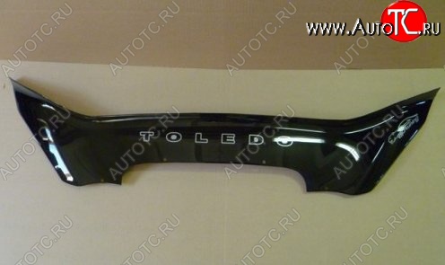 999 р. Дефлектор капота Russtal Seat Toledo универсал (2004-2009)  с доставкой в г. Пермь